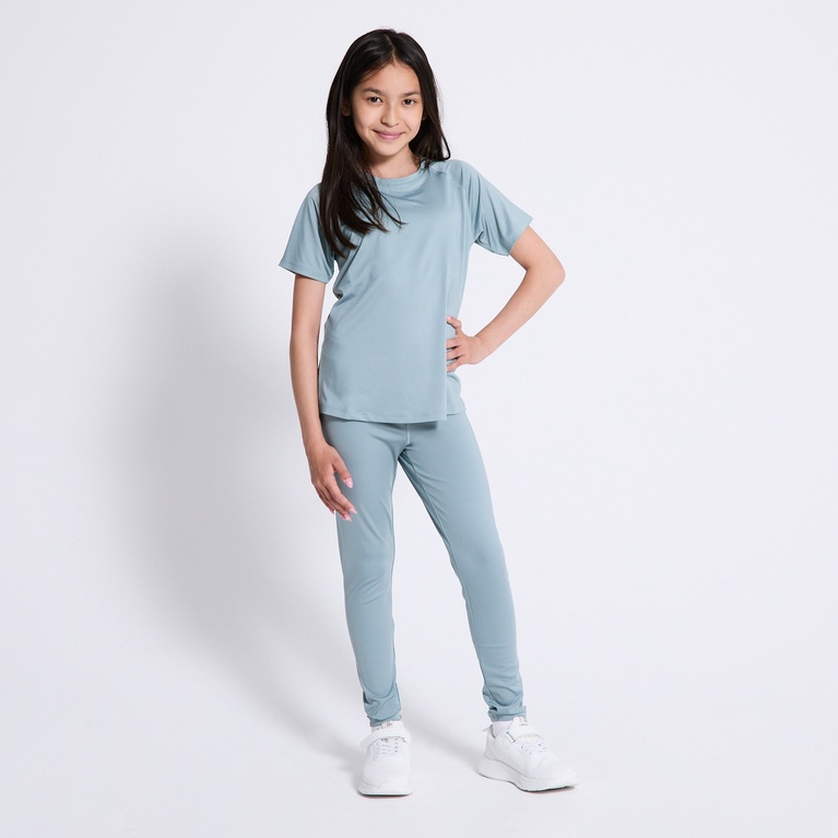 Training tee "Run tee star 2.0" Dusty Blue